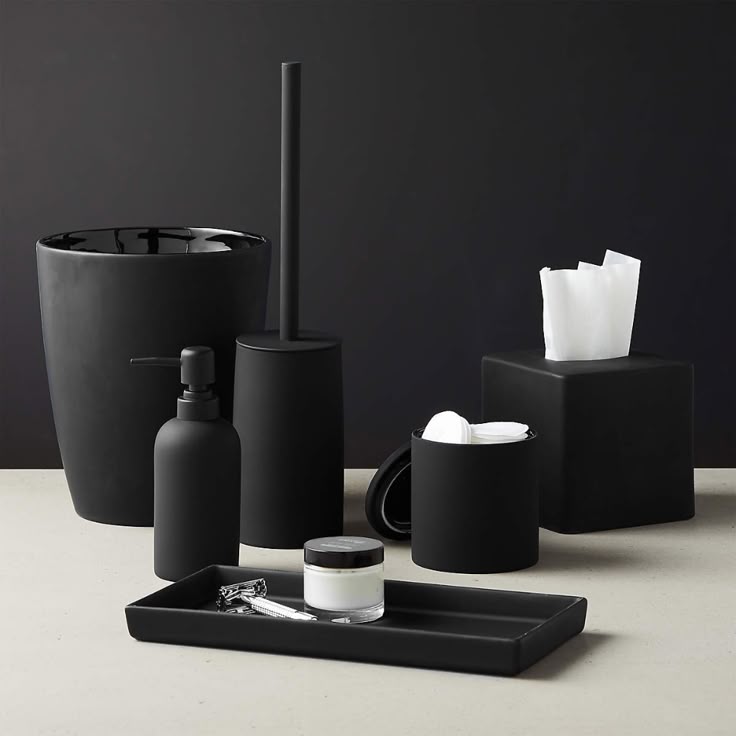 Modern Bathroom Hook Set